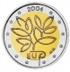 Finland 2 Euro Coin - Enlargement of the European Union 2004 - © Michail