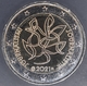 Finland 2 Euro Coin - Journalism and Open Communication Supporting the Finnish Democracy 2021 - © eurocollection.co.uk
