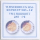 Finland 5 Euro bimetal Coin 10. Athletics World Championships in Helsinki 2005 - © bund-spezial