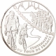 France 1 1/2 (1,50) Euro silver coin 100 years Tour de France - Mountain Stage 2003 - © NumisCorner.com