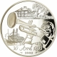 France 1 1/2 (1,50) Euro silver coin 200. Anniversary of the sale of Louisiana to the USA 2003 - © NumisCorner.com