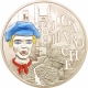 France 1 1/2 (1,50) Euro silver coin 200. birthday of Victor Hugo 2002 - © NumisCorner.com