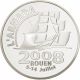 France 1 1/2 (1,50) Euro silver coin Armada 2008 - © NumisCorner.com