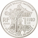France 1 1/2 (1,50) Euro silver coin Major Structures in France - Abtei Mont Saint Michel 2002 - © NumisCorner.com