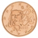 France 1 Cent Coin 2001 - © Michail