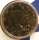 France 1 Cent Coin 2014 - © eurocollection.co.uk