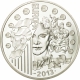 France 10 Euro Silver Coin - Europa Series - 50th Anniversary of the Élysée Treaty 2013 - © NumisCorner.com
