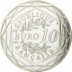 France 10 Euro Silver Coin - France by Jean-Paul Gaultier II - Toulouse conquérante 2017 - © NumisCorner.com