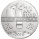 France 10 Euro Silver Coin - Great French Ships - Ile de France 2016 - © NumisCorner.com