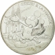 France 10 Euro Silver Coin - Mickey Mouse - Mickey et la France No. 04 - On the Avignon Bridge 2018 - © NumisCorner.com