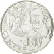 France 10 Euro Silver Coin - Regions of France - Centre - Honoré de Balzac 2012 - © NumisCorner.com