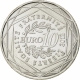 France 10 Euro Silver Coin - Regions of France - Provence-Alpes-Côte d'Azur - Frédéric Mistral 2012 - © NumisCorner.com
