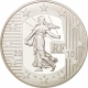 France 10 Euro Silver Coin - The Sower - 50 Years of the New Franc 2010 - © NumisCorner.com