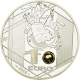 France 10 Euro Silver Coin - UEFA European Championship 2016 - Goalkeeper - © NumisCorner.com