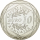 France 10 Euro Silver Coin - Values of the Republic - Asterix I - Fraternity - Iberians 2015 - © NumisCorner.com