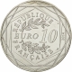France 10 Euro Silver Coin - Values ​​of the Republic - Equality - Spring 2014 - © NumisCorner.com