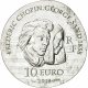France 10 Euro Silver Coin - Women of France - George Sand Frederic Chopin 2018 - © NumisCorner.com