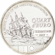 France 1/4 (0,25) Euro silver coin 250. birthday of Joseph Marquis de La Fayette 2007 - © NumisCorner.com