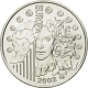 France 1/4 (0,25) Euro silver coin Europe Sets - European Monetary Union 2002 - © NumisCorner.com