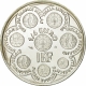 France 1/4 (0,25) Euro silver coin Europe Sets - European Monetary Union 2002 - © NumisCorner.com