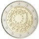 France 2 Euro Coin - 30th Anniversary of the EU Flag 2015 - © European Central Bank