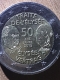 France 2 Euro Coin - 50 Years of the Elysée Treaty 2013 Proof in Original Case - © Homi6666