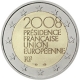 France 2 Euro Coin - EU Presidency 2008 - © European Central Bank