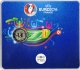 France 2 Euro Coin - UEFA European Championship 2016 - Coincard - © Zafira