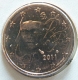 France 2 cent coin 2011 - © eurocollection.co.uk