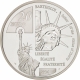 France 20 Euro silver coin 100. anniversary of the death of Frédéric Auguste Bartholdi - Statue of Liberty 2004 - © NumisCorner.com