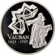 France 20 Euro silver coin 300. anniversary of the death of Sébastien Le Prestre de Vauban 2007 - © NumisCorner.com