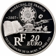 France 20 Euro silver coin 300. anniversary of the death of Sébastien Le Prestre de Vauban 2007 - © NumisCorner.com