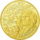 France 200 Euro Gold Coin - Aviation and History - Airbus A380 2017 - © NumisCorner.com