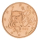 France 5 Cent Coin 1999 - © Michail