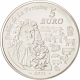 France 5 Euro Silver Coin - Fables de La Fontaine - Year of the Rabbit 2011 - © NumisCorner.com