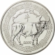 France 5 Euro Silver Coin Fables of La Fontaine - Year of the Ox 2009 - © NumisCorner.com