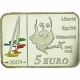 France 5 Euro silver coin Claude Monet 2009 - © NumisCorner.com