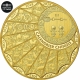 France 50 Euro Gold Coin - Chinese Calendar - Year of the Rat 2020 - © NumisCorner.com