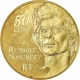 France 50 Euro Gold Coin - Dance - Rudolf Noureev 2013 - © NumisCorner.com