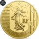 France 50 Euro Gold Coin - Ecu de 6 Livres 2018 - © NumisCorner.com