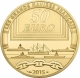 France 50 Euro Gold Coin - Great French Ships - The Colbert 2015 - © NumisCorner.com