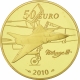 France 50 Euro Gold Coin - Marcel Dassault - Mirage III 2010 - © NumisCorner.com
