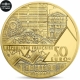 France 50 Euro Gold Coin - Masterpieces of French Museums - The Lunch on the Grass 2017 - © NumisCorner.com