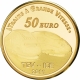 France 50 Euro Gold Coin - Metz Railway Station - the TGV and the ICE 2011 - © NumisCorner.com