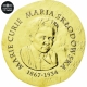 France 50 Euro Gold Coin - Women of France - Marie Curie 2019 - © NumisCorner.com