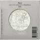 France 50 Euro Silver Coin - Values of the Republic - Asterix II - Peace - Dogmatix 2015 - © NumisCorner.com
