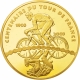 France 50 Euro gold coin 100 years Tour de France - racing cyclist 2003 - © NumisCorner.com