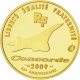 France 50 Euro gold coin 40. Anniversary of the first flight of Concorde 2009 - © NumisCorner.com