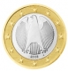 Germany 1 Euro Coin 2008 J - © Michail
