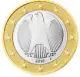 Germany 1 Euro Coin 2010 F - © Michail